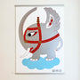 Kazumasa Nagai | Kokuho-Ten Poster-Vintage-Tokoro