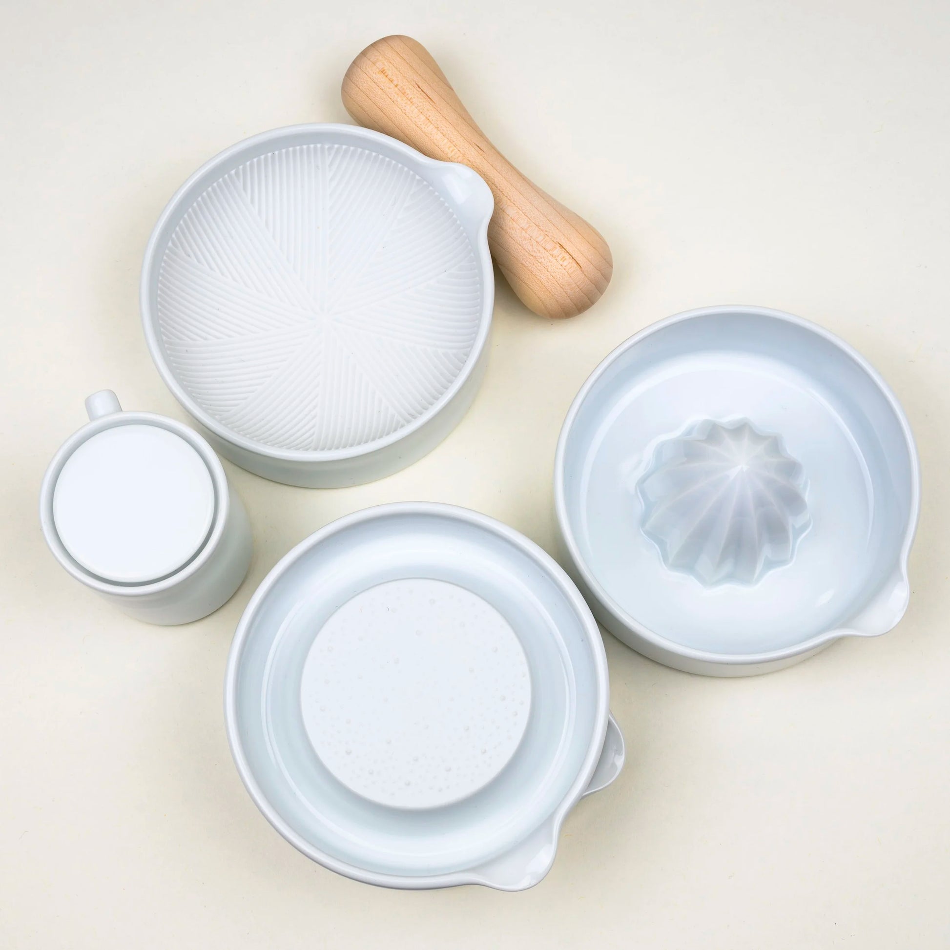 Mortier et pilon 'Sitaku' | Kihara