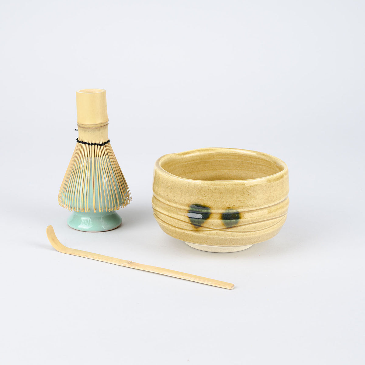 Kiseto Chawan (Matcha-Schale), Mino-Keramik | Touga-Matcha-Schale-Touga-Tokoro