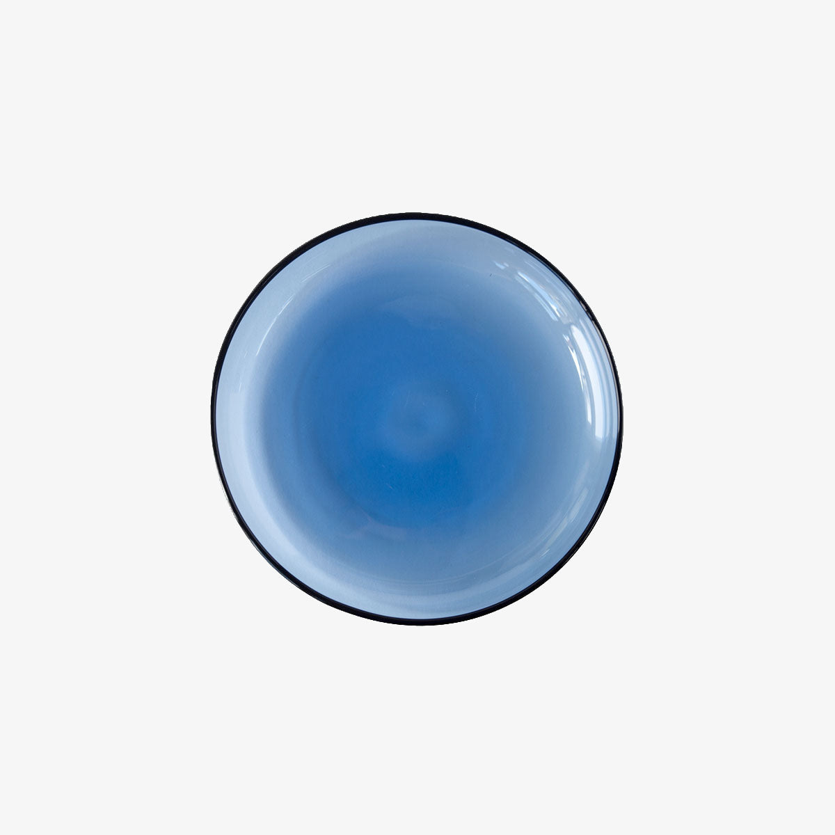 Kleiner Glasteller | Amabro-Tokoro-Blau-Tokoro