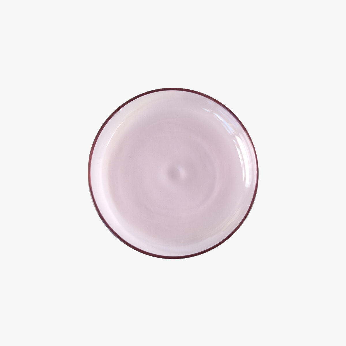 Kleiner Glasteller | Amabro-Tokoro-Pink-Tokoro