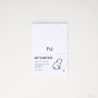 Kleines Notizbuch NOT SCARY DOG | Noritake-Noritake-Tokoro