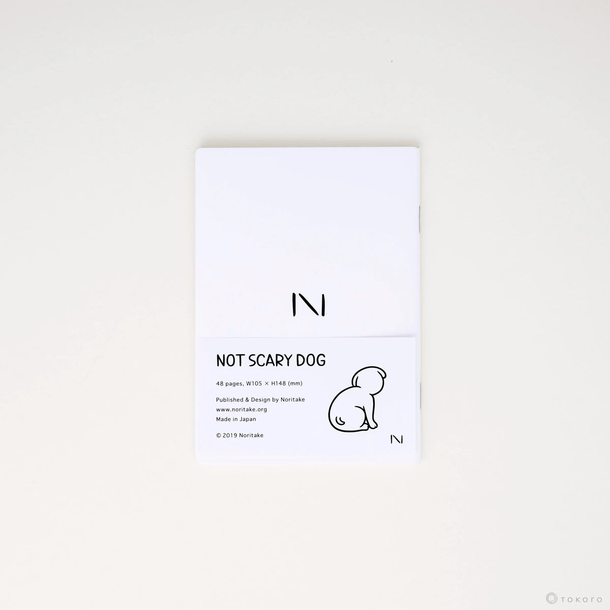 Kleines Notizbuch NOT SCARY DOG | Noritake-Noritake-Tokoro