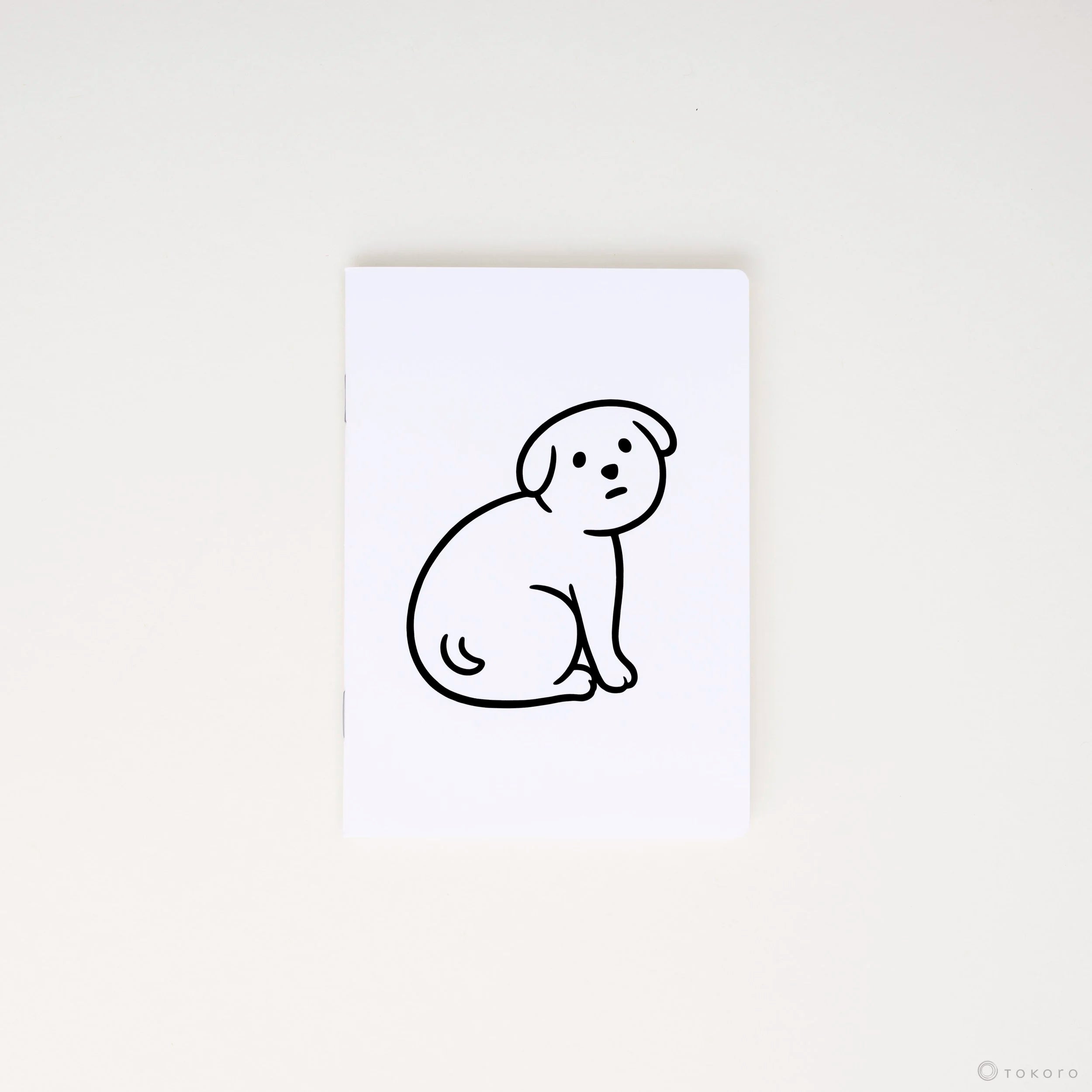 Kleines Notizbuch NOT SCARY DOG | Noritake-Noritake-Tokoro