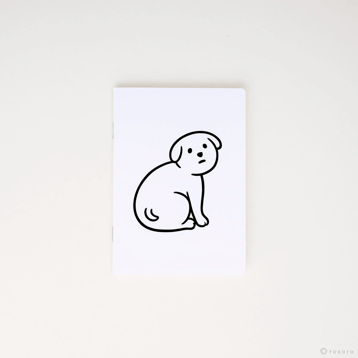 Kleines Notizbuch NOT SCARY DOG | Noritake-Noritake-Tokoro