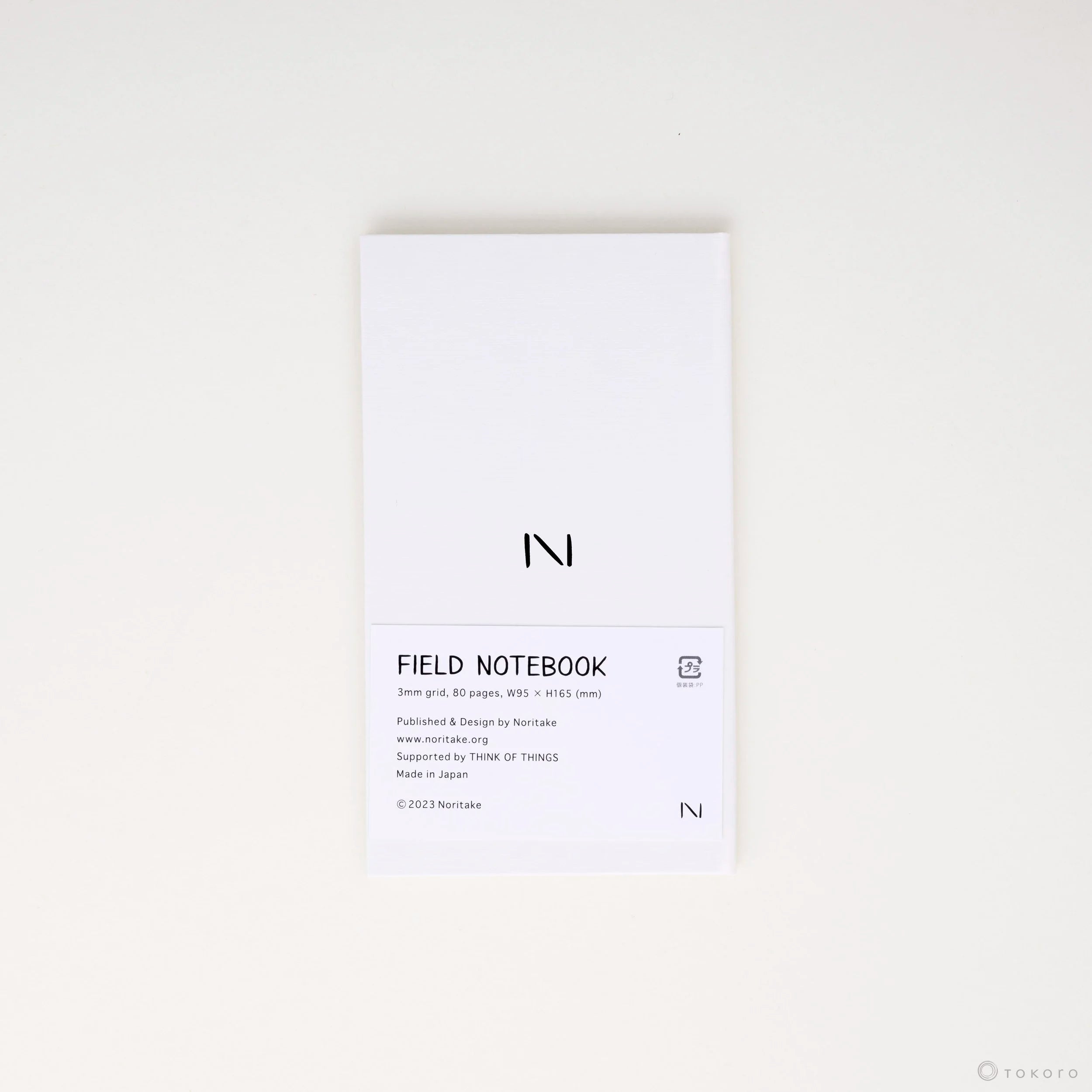 Kleines Notizbuch OPEN EYES | Noritake-Noritake-Tokoro