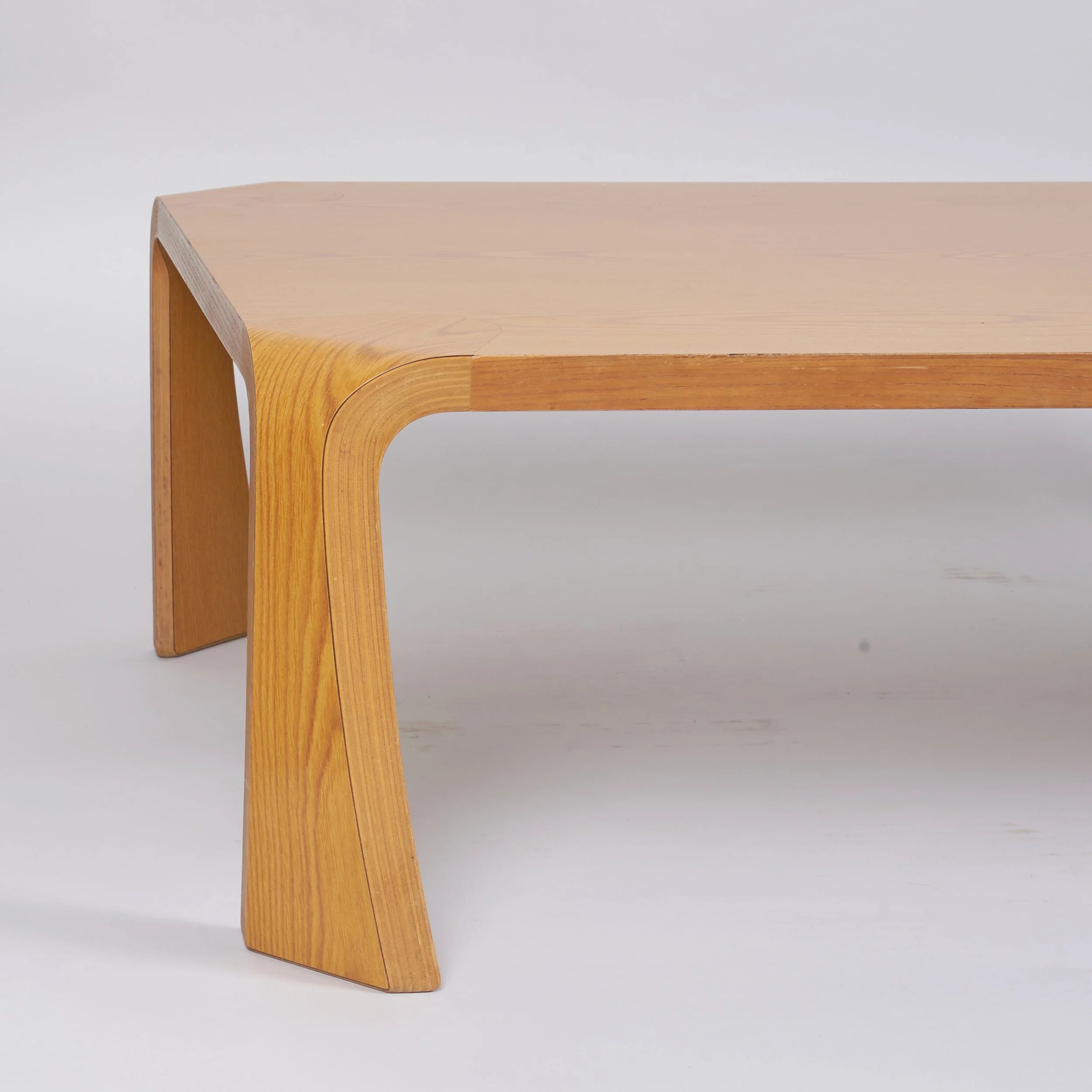 Low Table 'Zataku' Saburo Inui | Tendo Mokko-Vintage-Tokoro