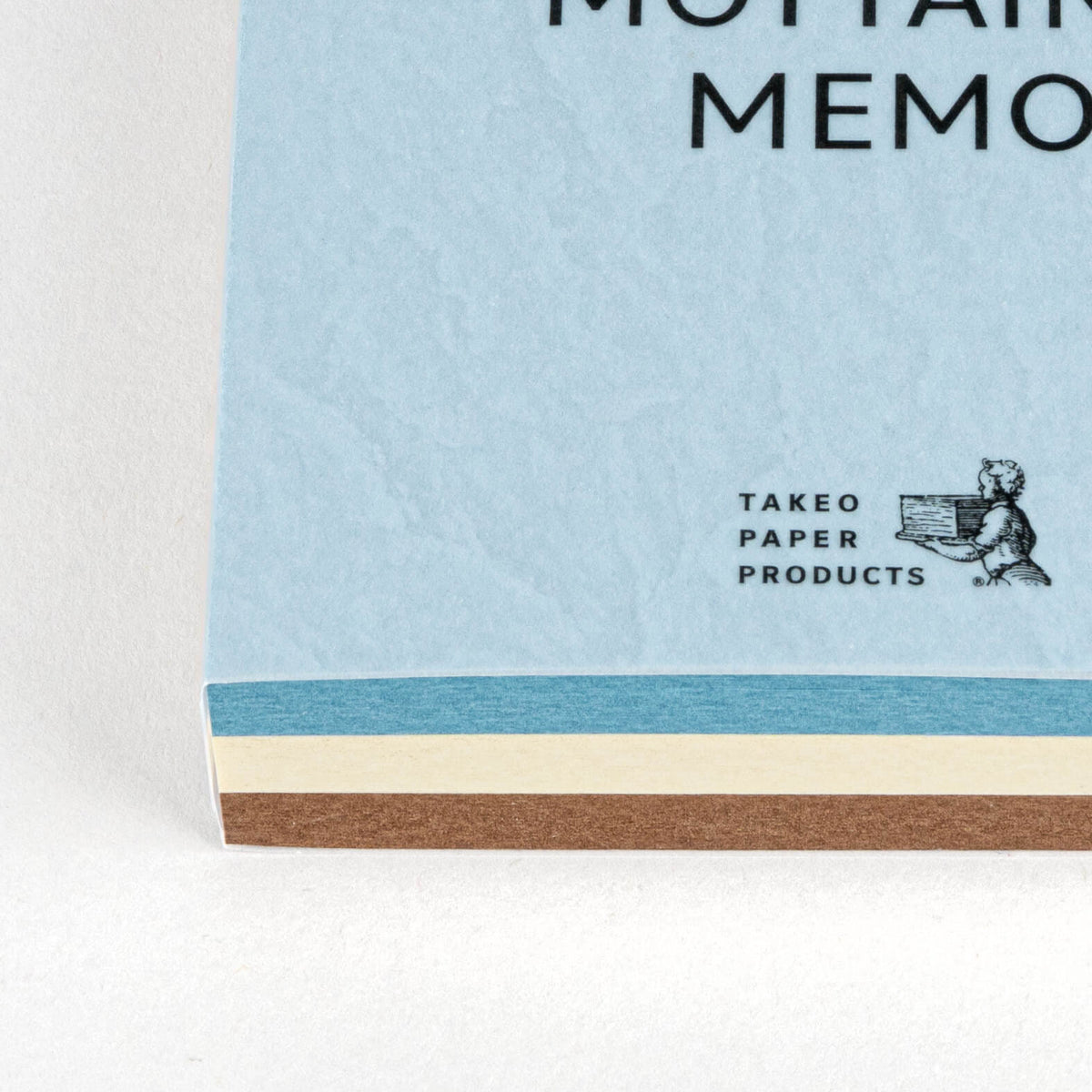 MOTTAINAI Memo Block | Takeo Paper Product-Takeo-Tokoro