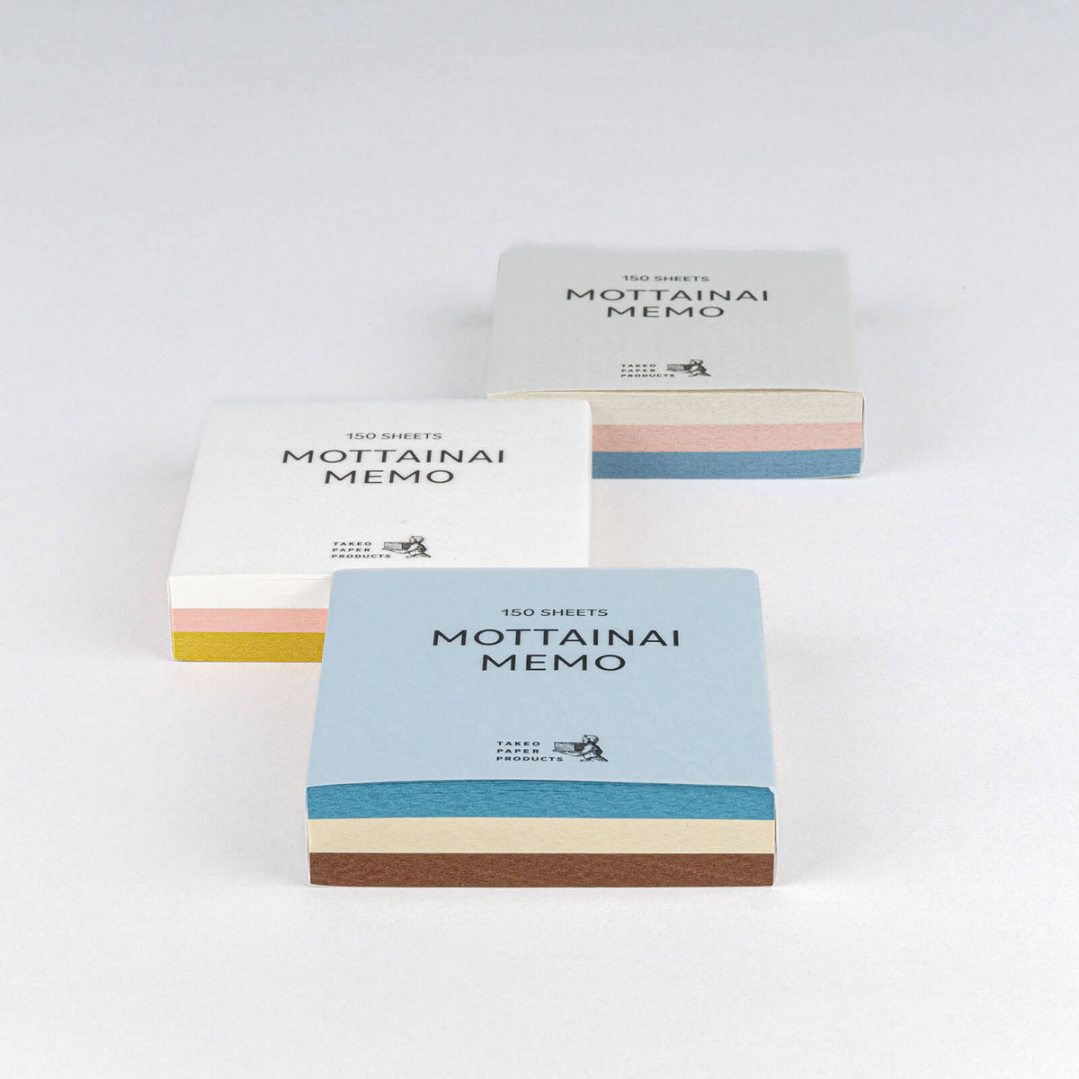 MOTTAINAI Memo Block | Takeo Paper Product-Takeo-Tokoro