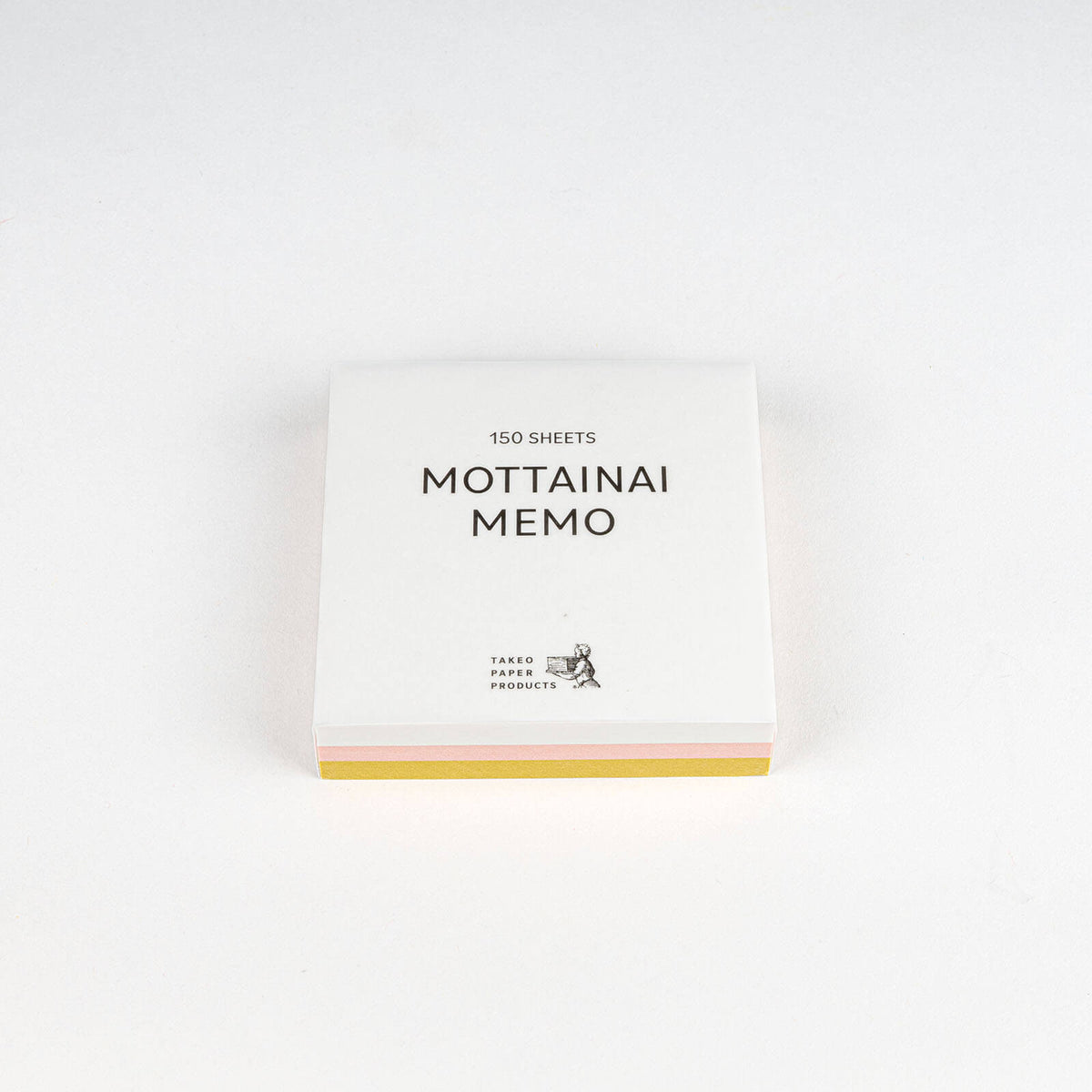MOTTAINAI Memo Block | Takeo Paper Product-Takeo-Tokoro
