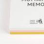 MOTTAINAI Memo Block | Takeo Paper Product-Takeo-Tokoro