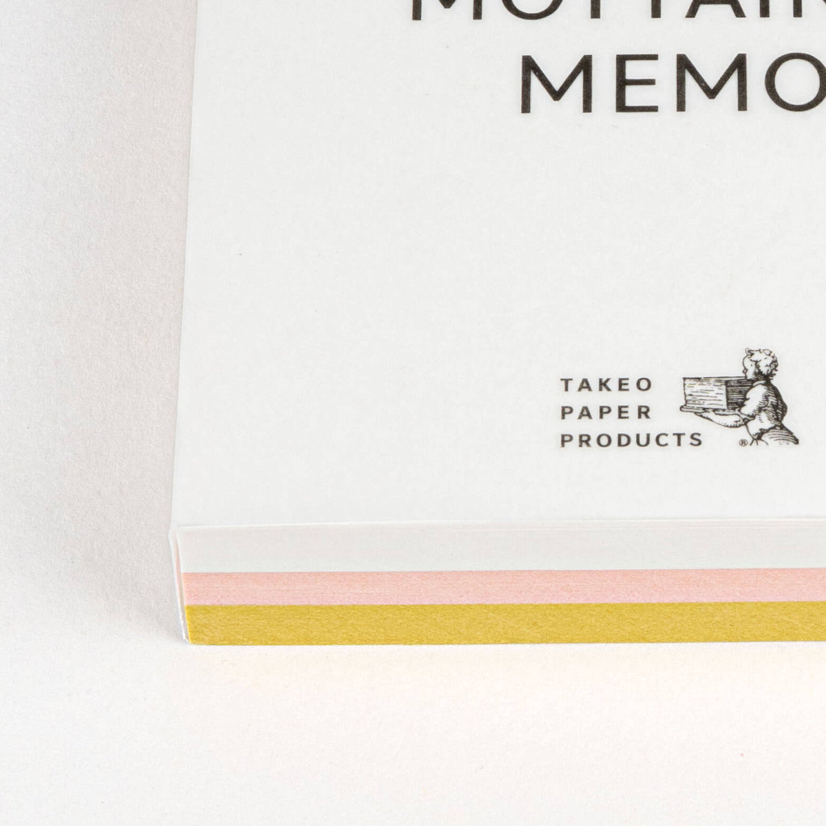 MOTTAINAI Memo Block | Takeo Paper Product-Takeo-Tokoro