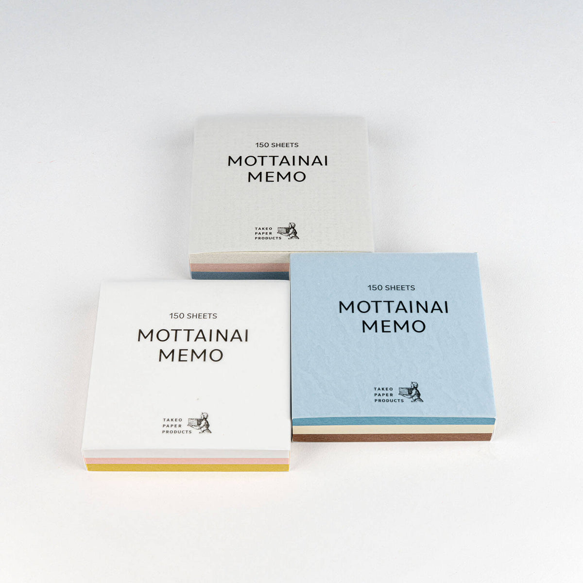MOTTAINAI Memo Block | Takeo Paper Product-Takeo-Tokoro