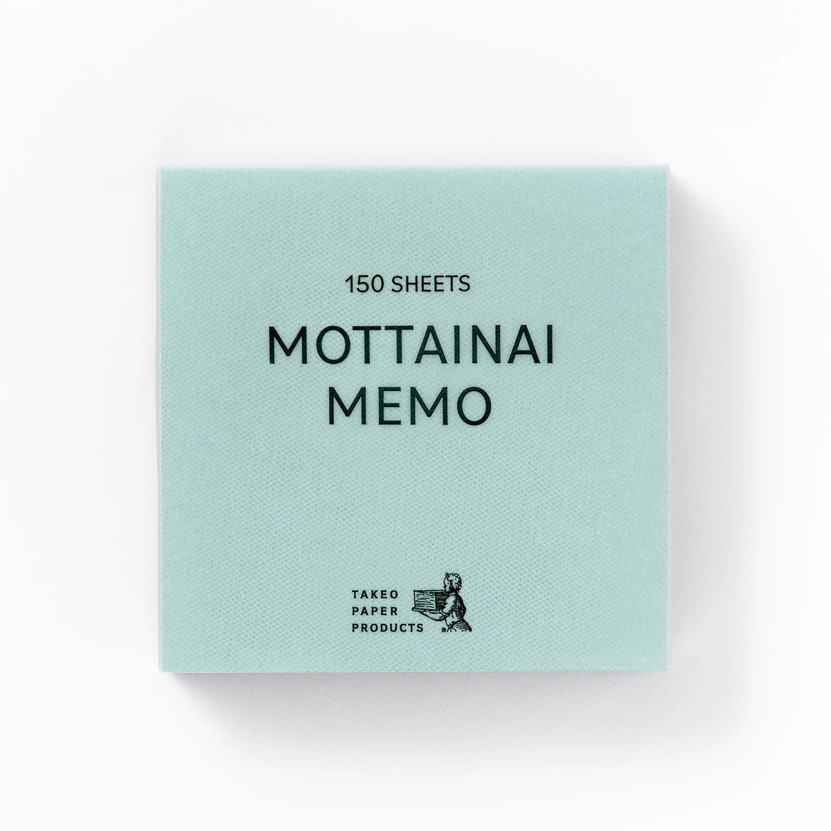 MOTTAINAI Memo Block | Takeo Paper Product-Takeo-Tokoro