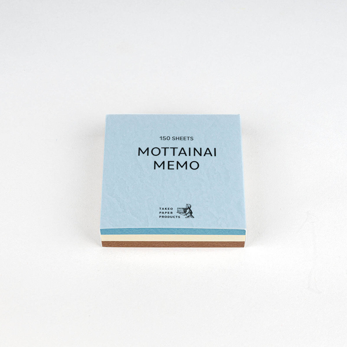 MOTTAINAI Memo Block | Takeo Paper Product-Takeo-Tokoro