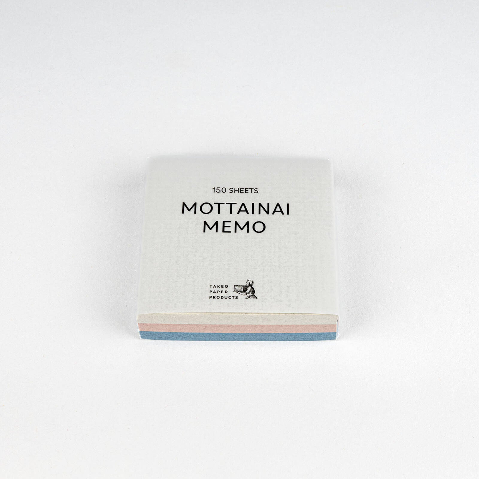 MOTTAINAI Memo Block | Takeo Paper Product-Takeo-Tokoro