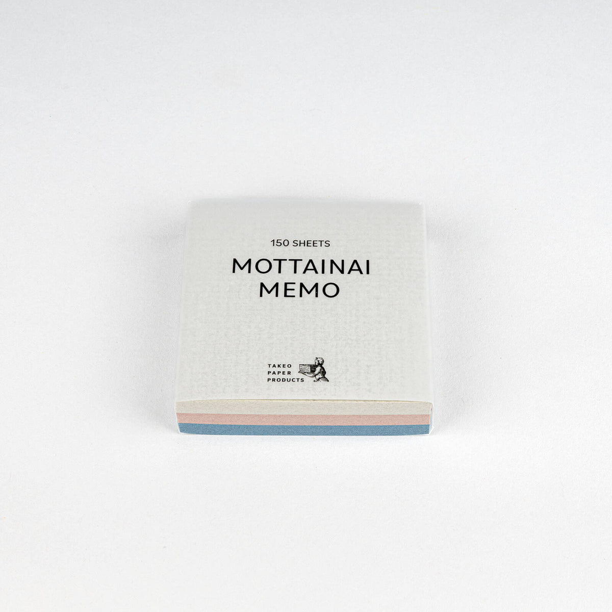 MOTTAINAI Memo Block | Takeo Paper Product-Takeo-Tokoro