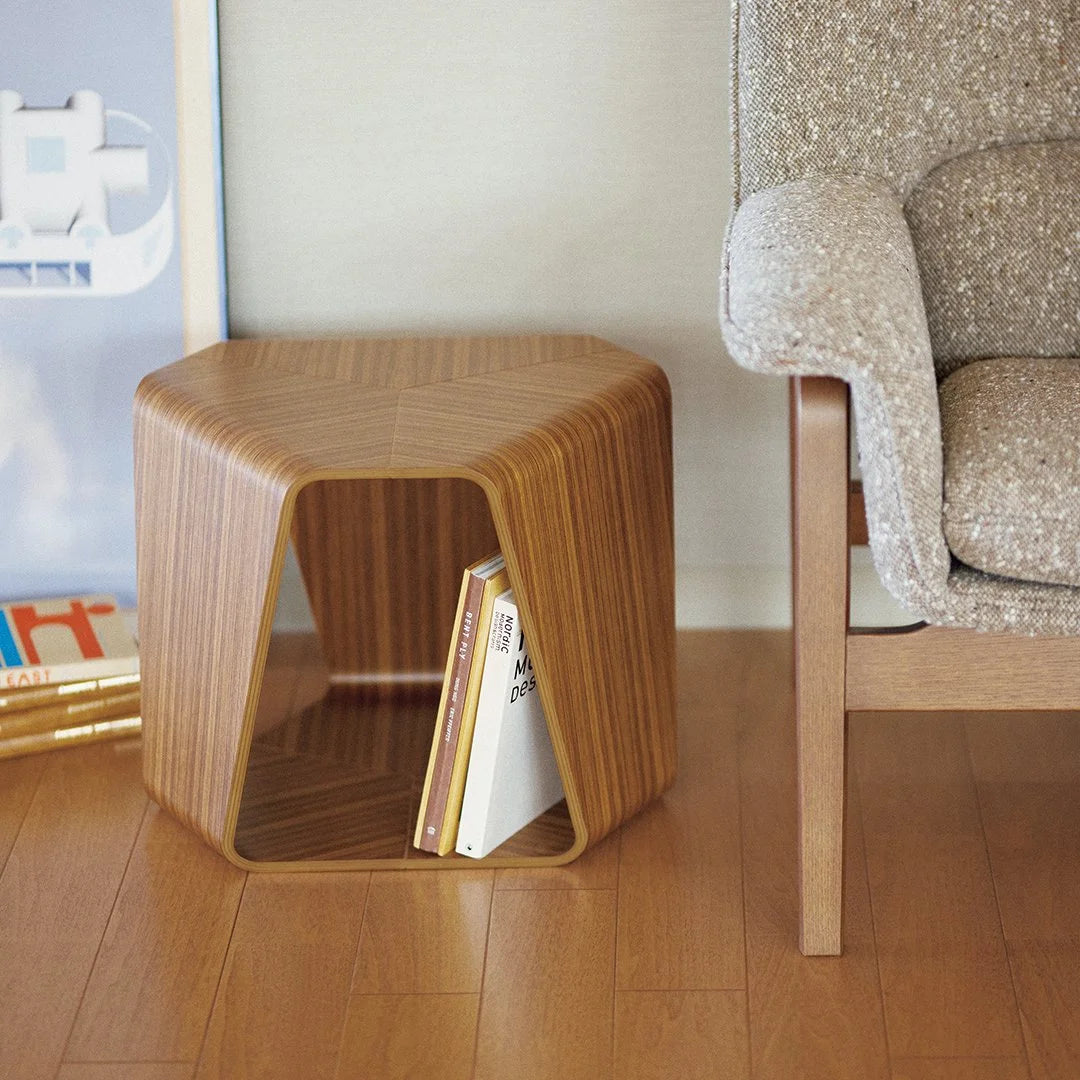 Murai Stool - Tanabe Reiko | Tendo Mokko-Tendo Mokko-Tokoro