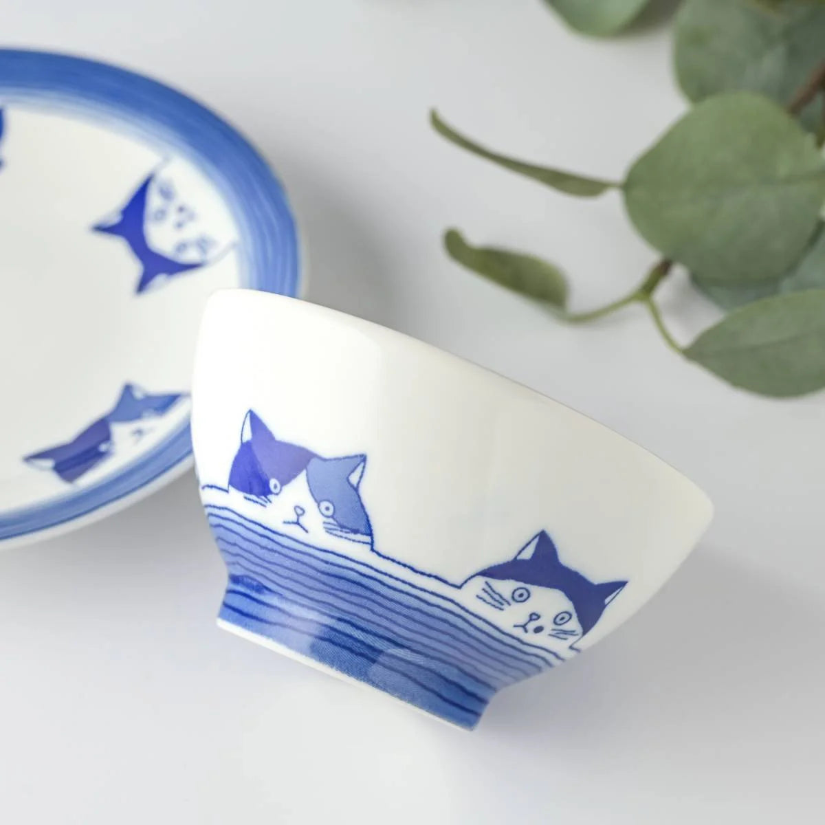 Shichita Katzen-Reisschale | Yamakatsu Minotoen-YAMAKATSU MINOTOEN-Tokoro
