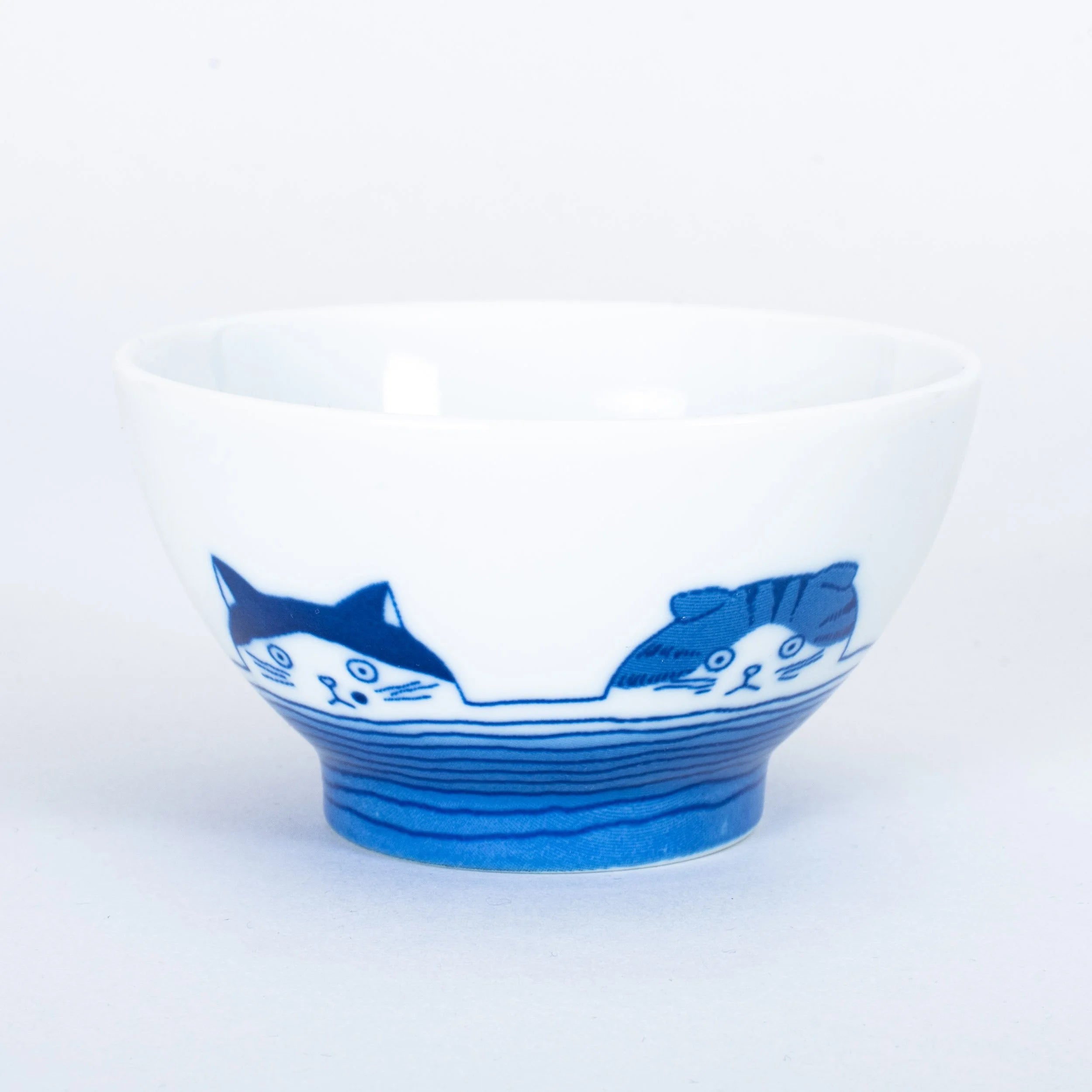 Shichita Katzen-Reisschale | Yamakatsu Minotoen