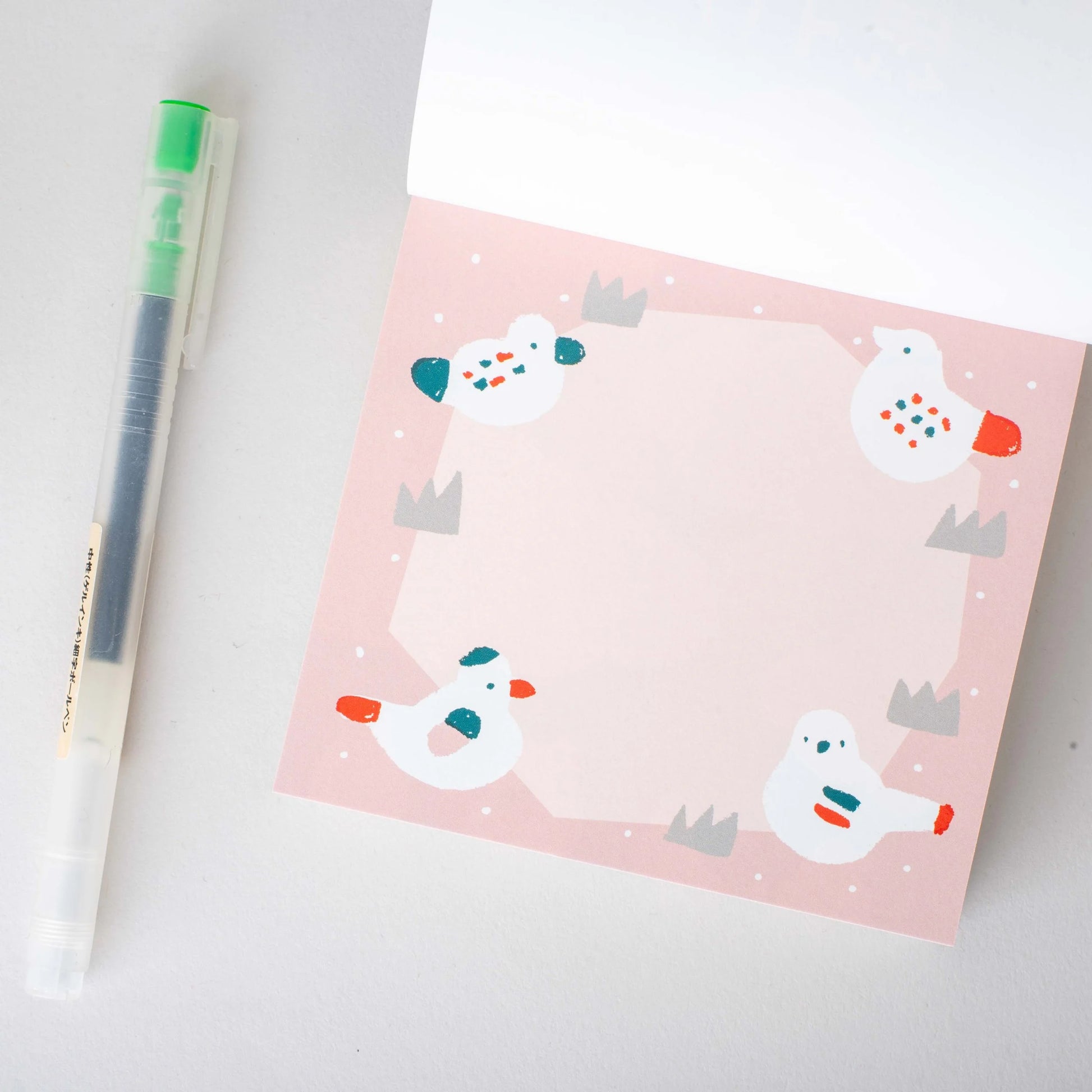 Notizblock "Hato" | Masao Takahata