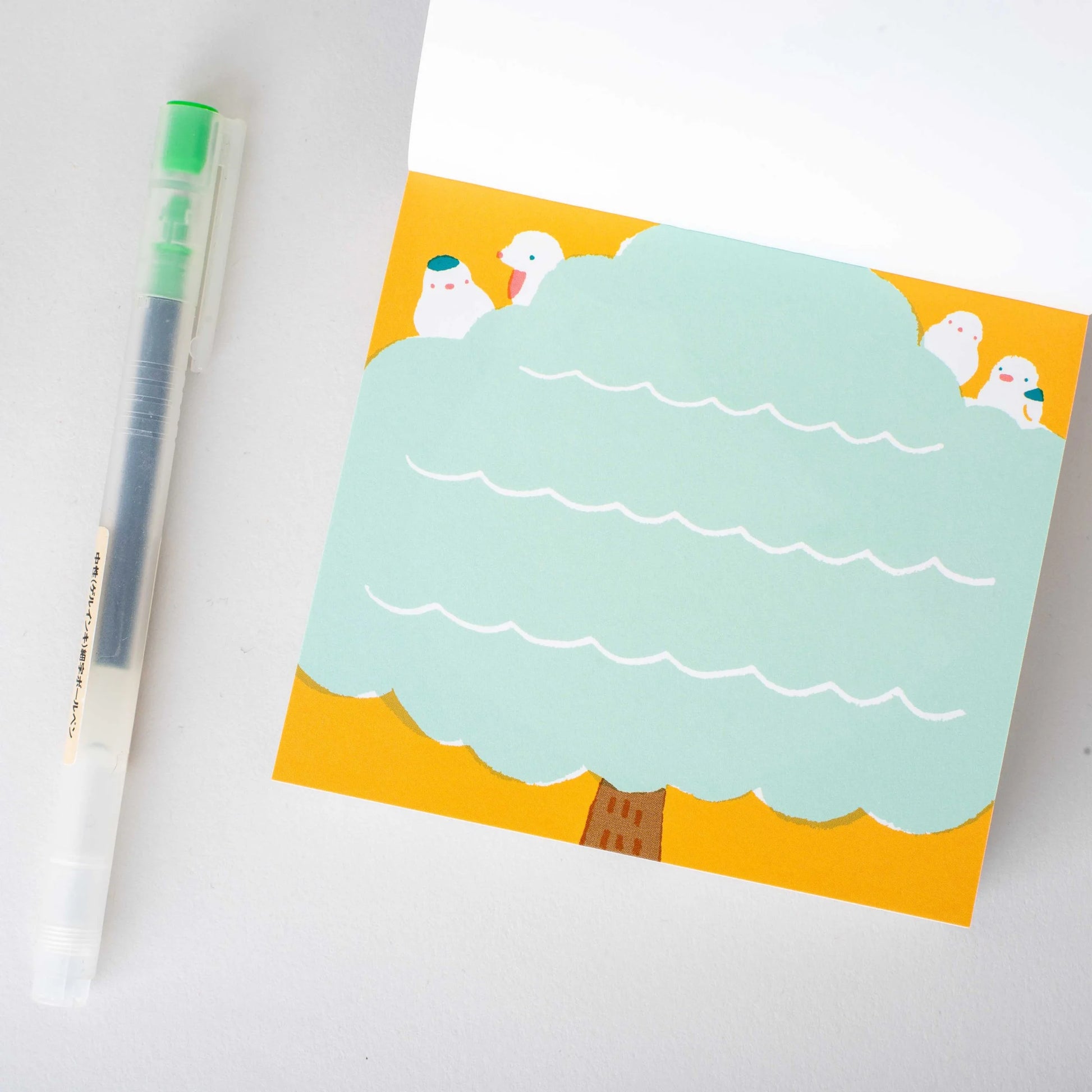 Notizblock "Hato" | Masao Takahata