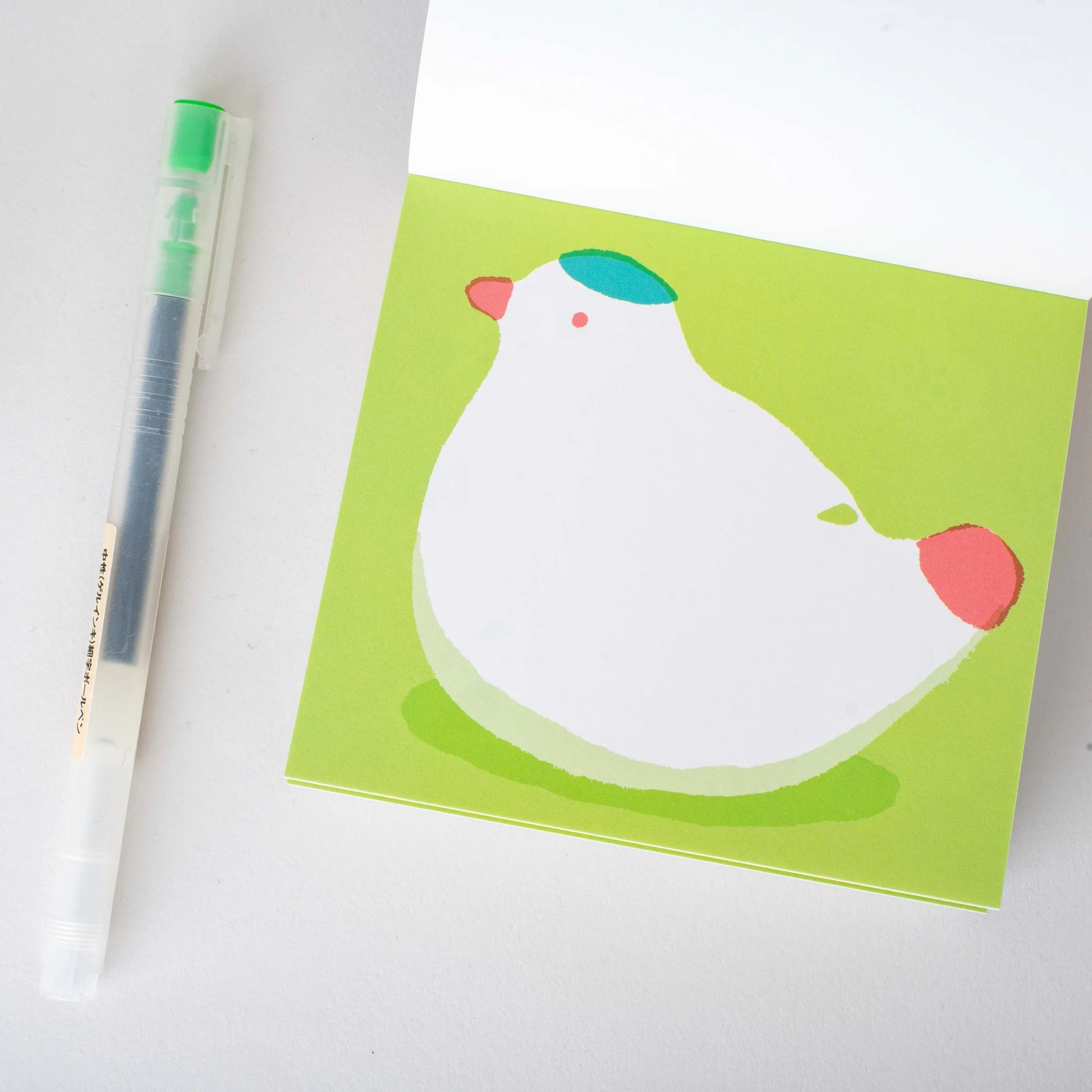 Notizblock "Hato" | Masao Takahata