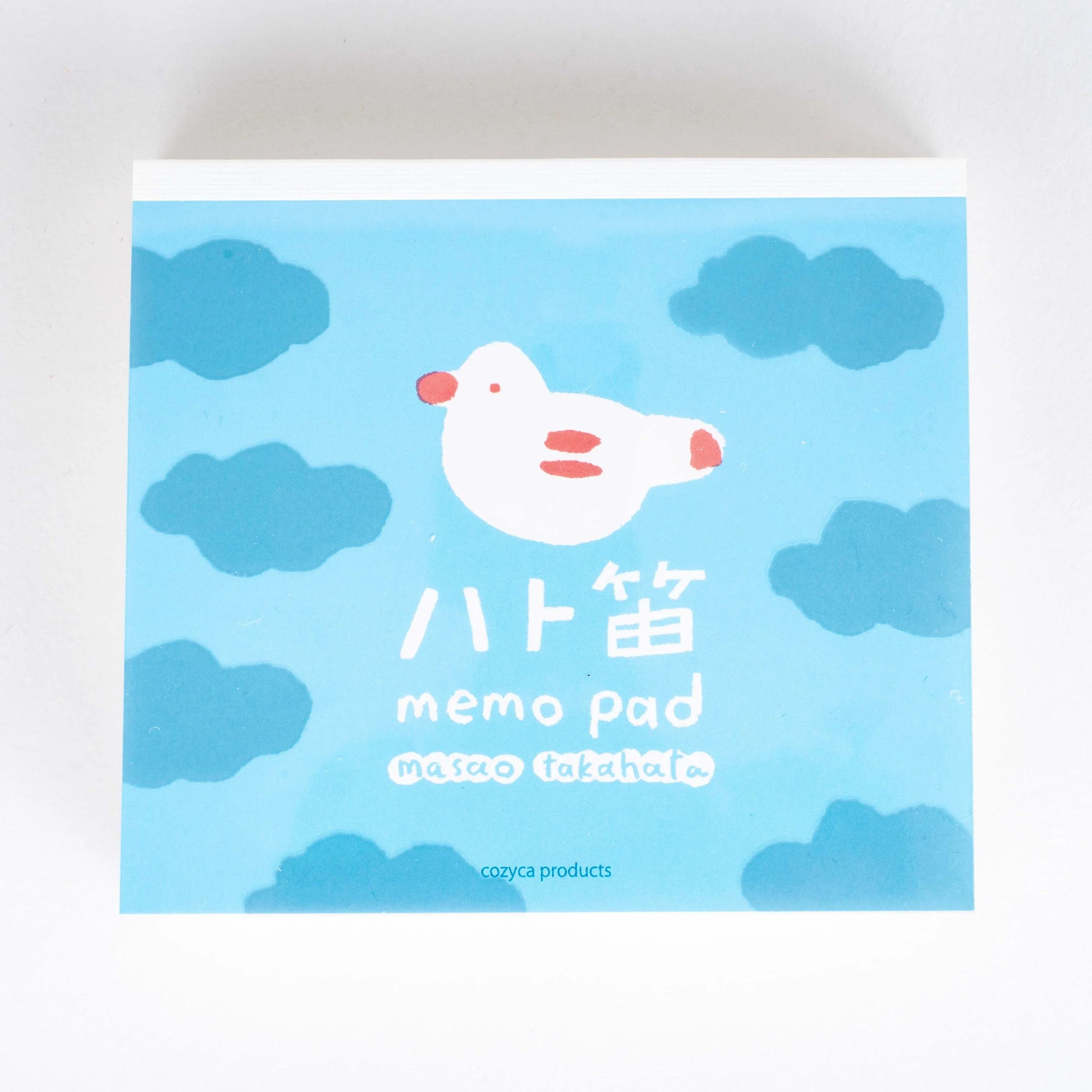 Notizblock "Hato" | Masao Takahata