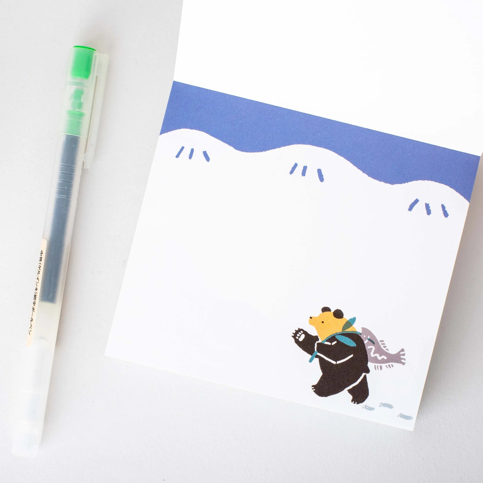 Notizblock "Kuma-san" | Masao Takahata