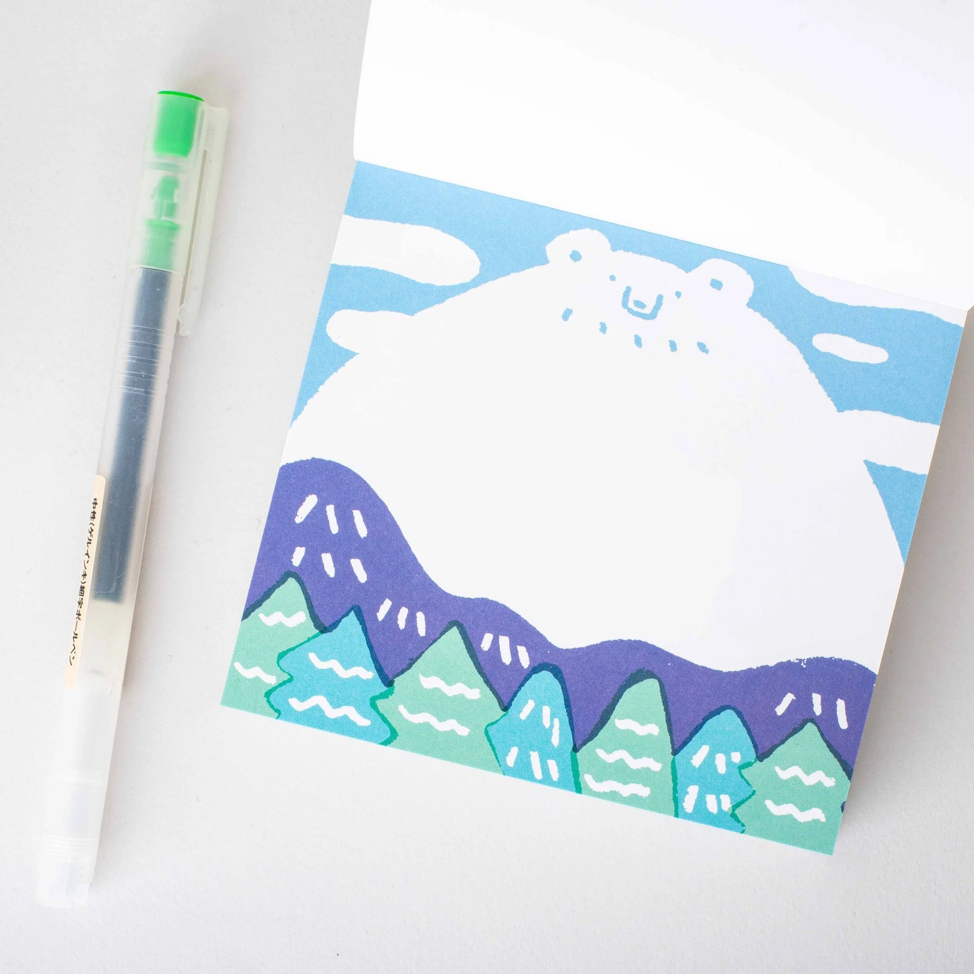 Notizblock "Kuma-san" | Masao Takahata