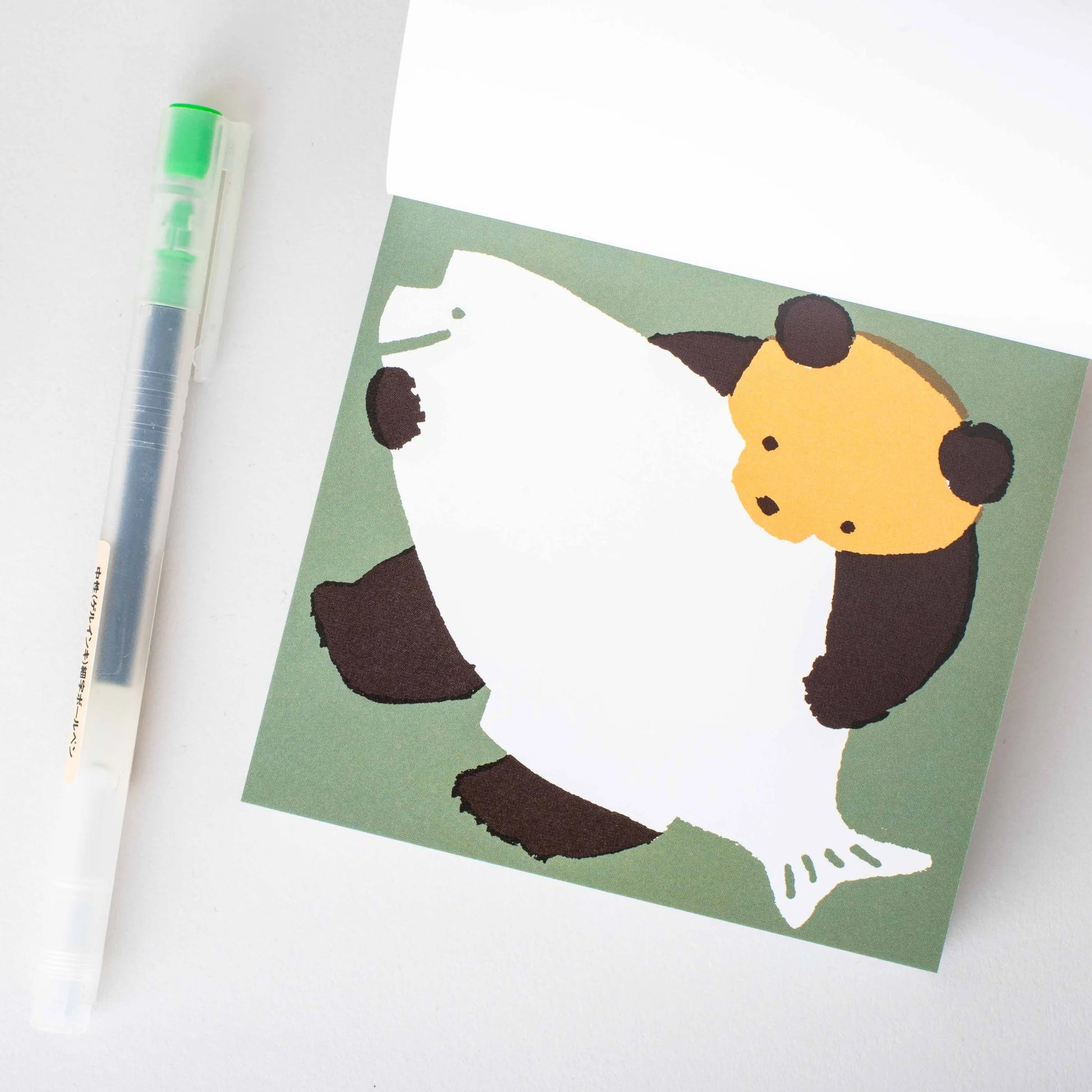 Notizblock "Kuma-san" | Masao Takahata