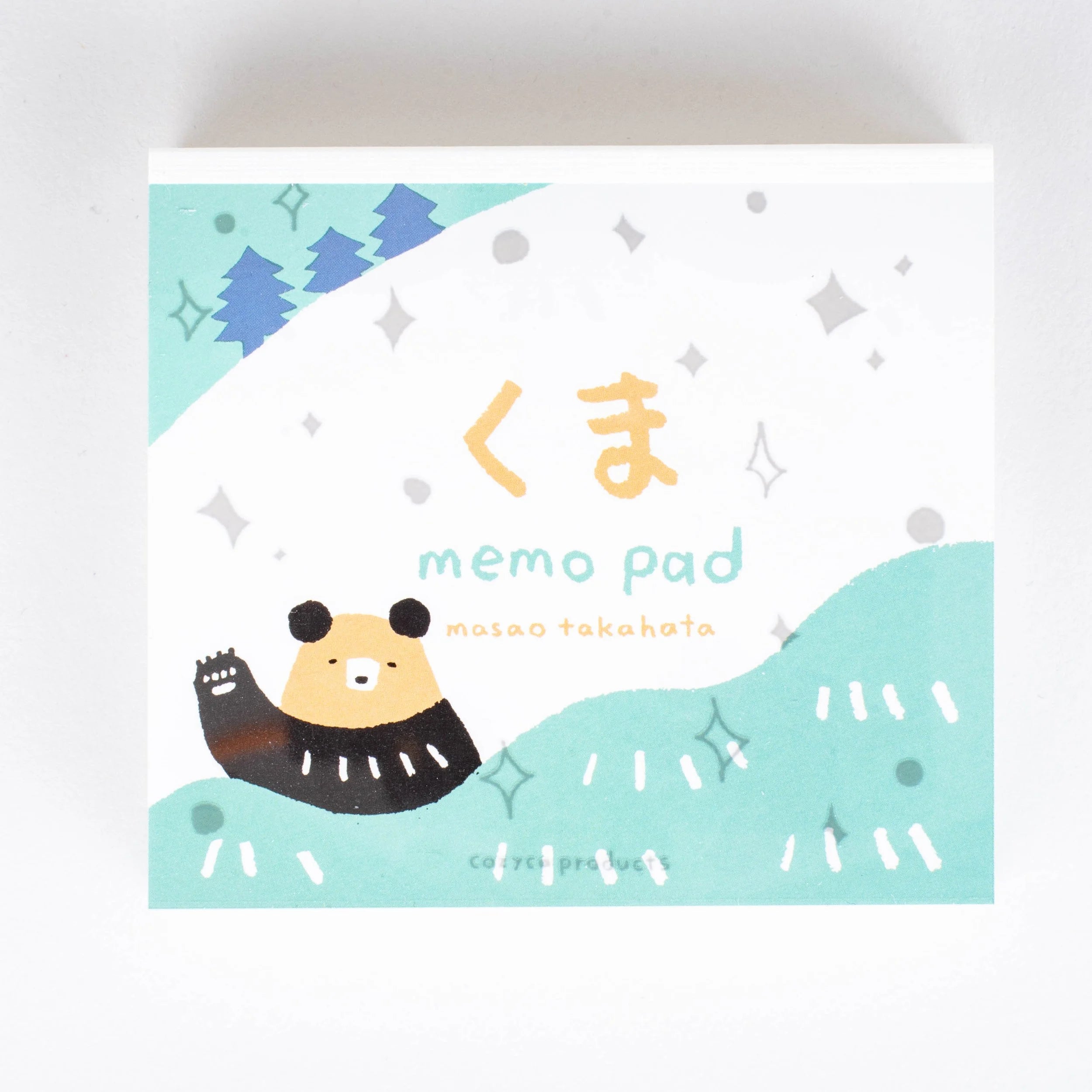 Notizblock "Kuma-san" | Masao Takahata