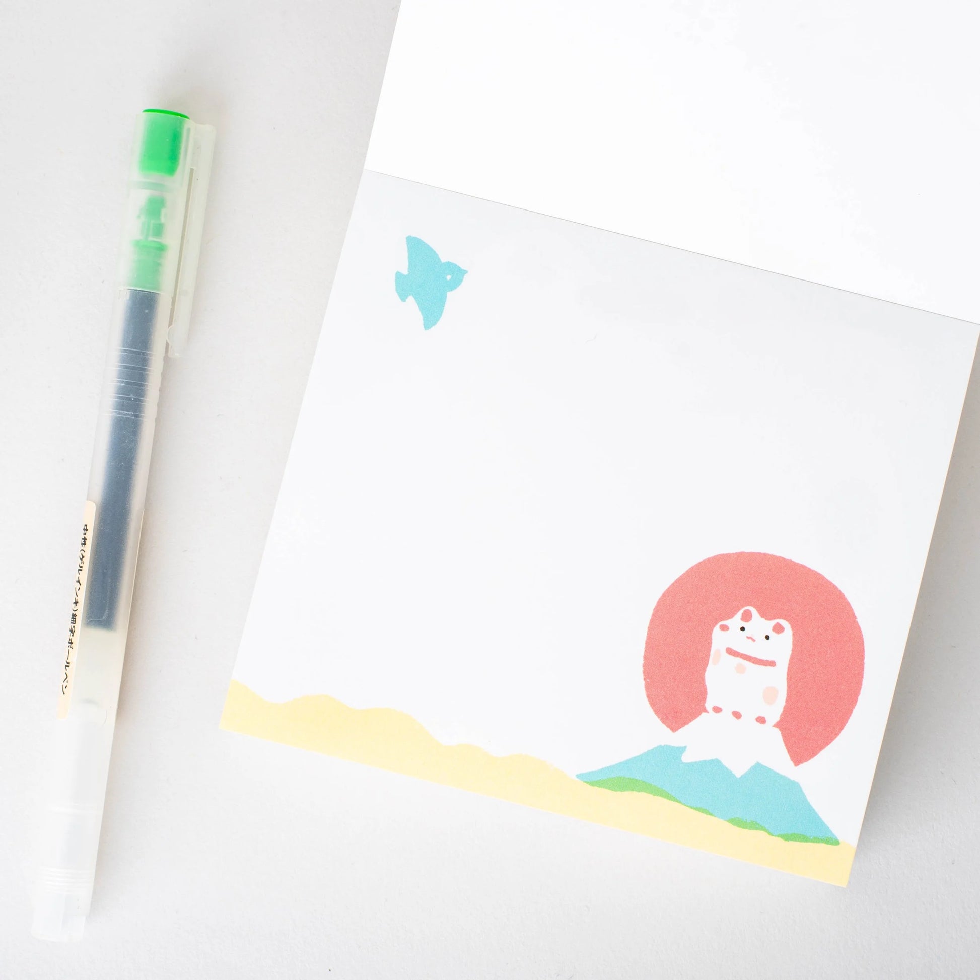 Notizblock "Maneki-Neko" | Masao Takahata