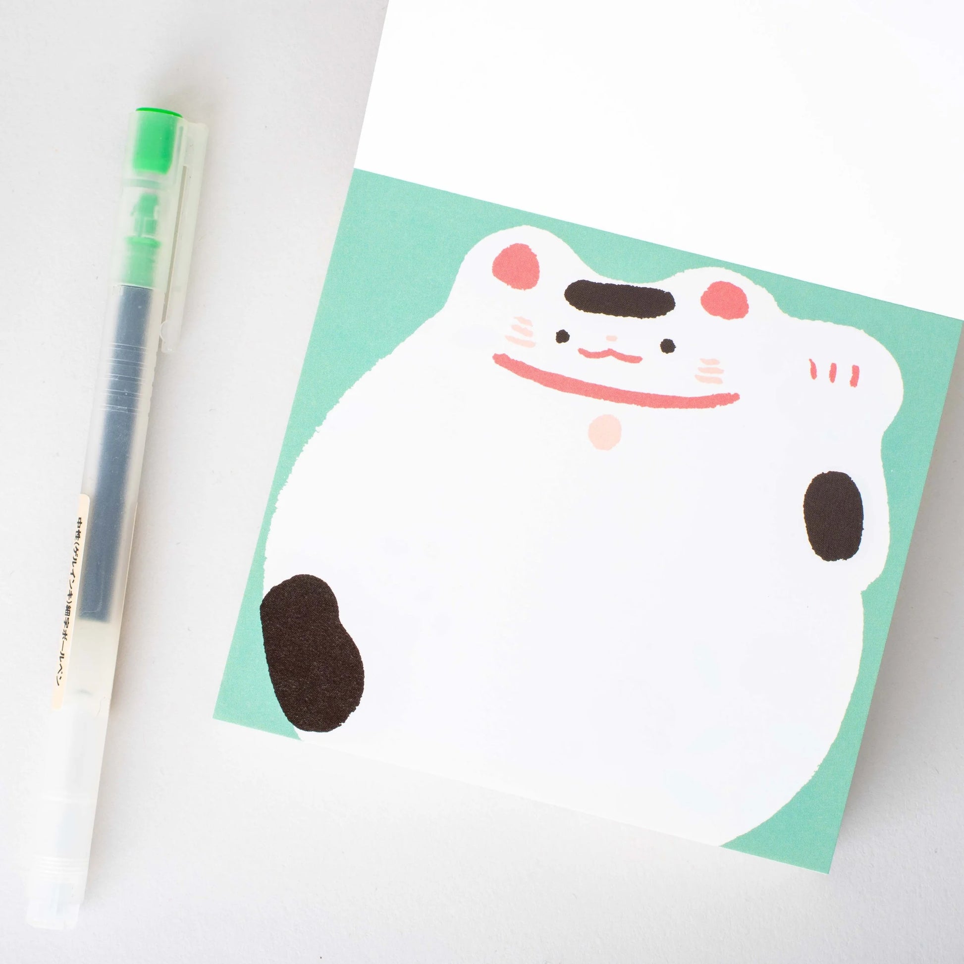 Notizblock "Maneki-Neko" | Masao Takahata