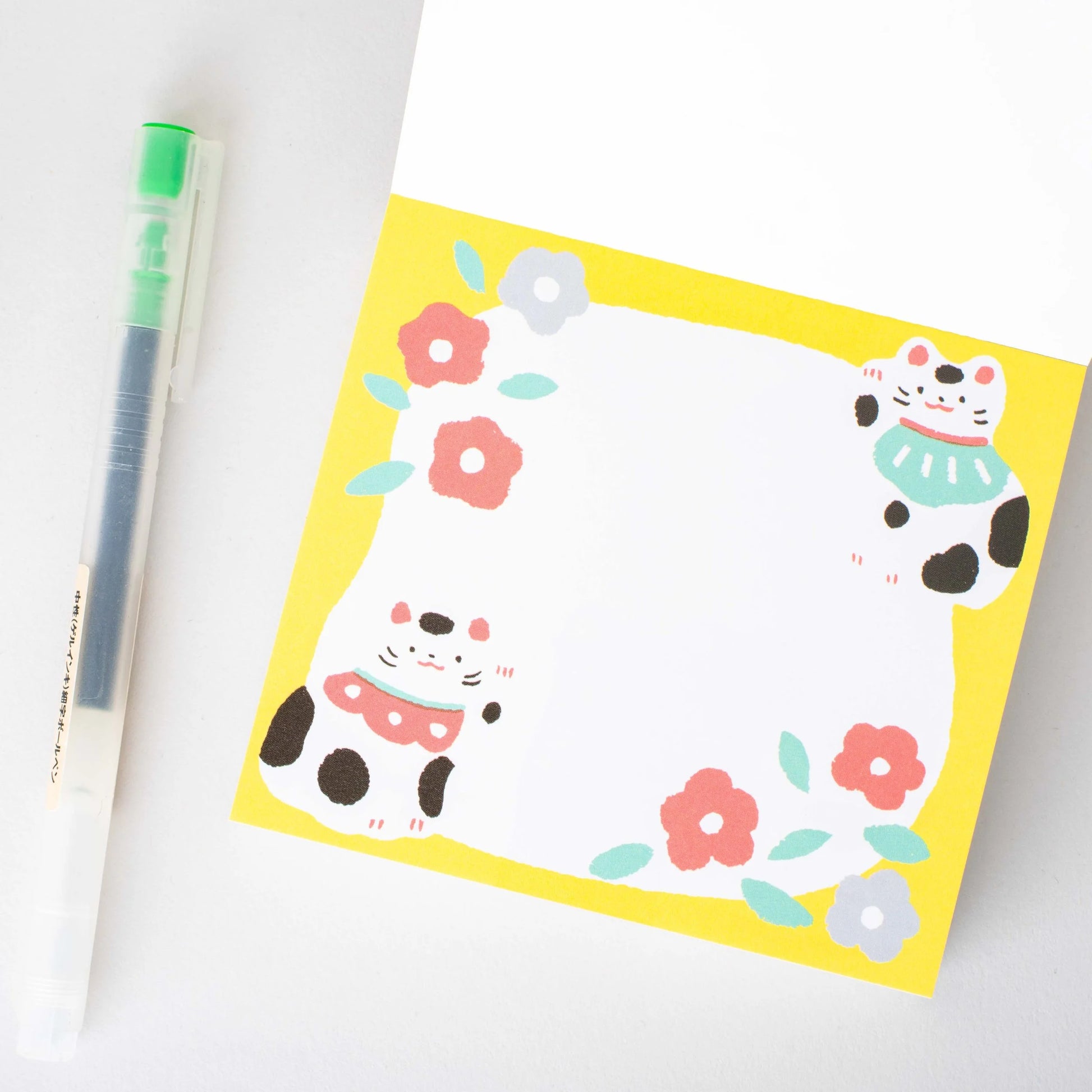 Notizblock "Maneki-Neko" | Masao Takahata