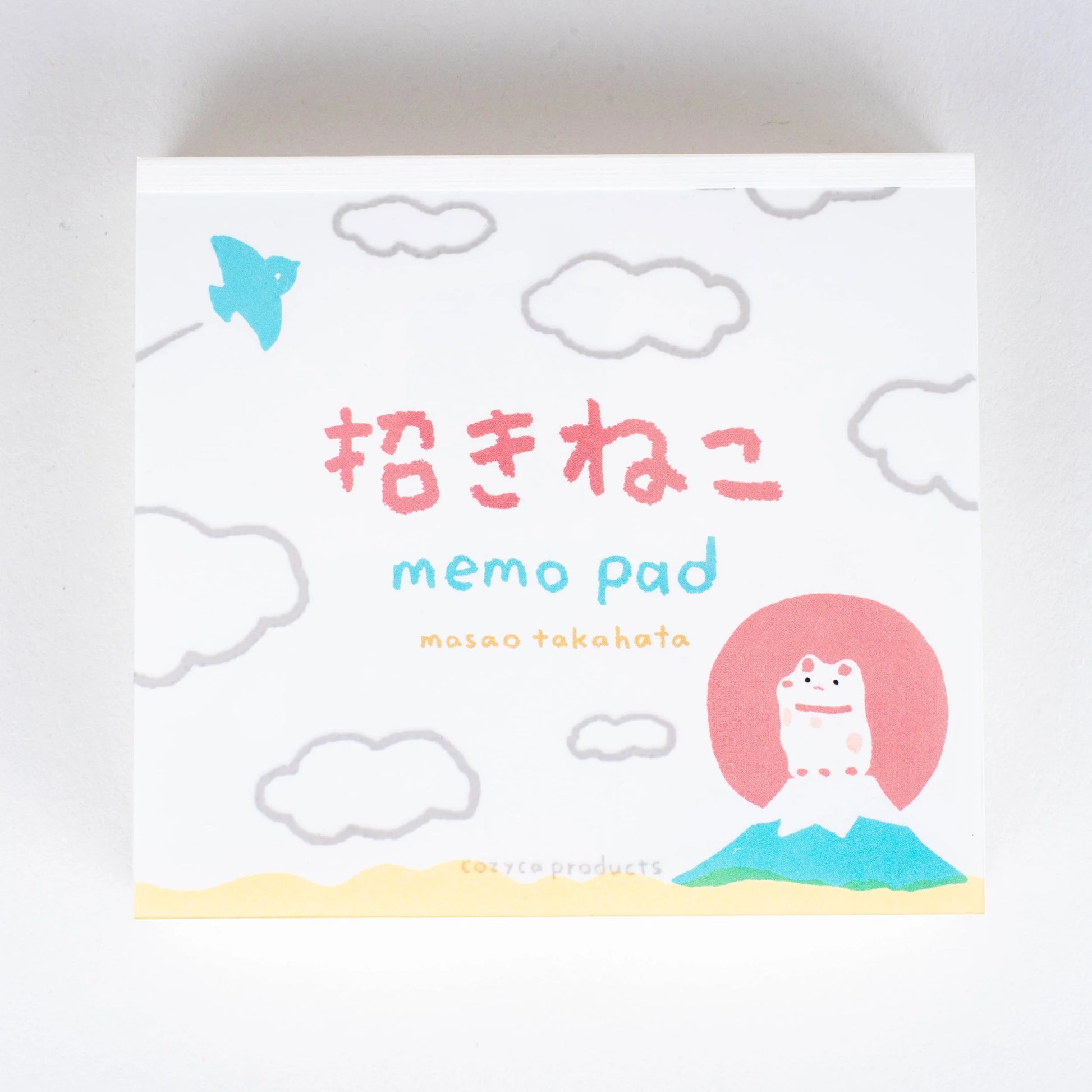 Notizblock "Maneki-Neko" | Masao Takahata