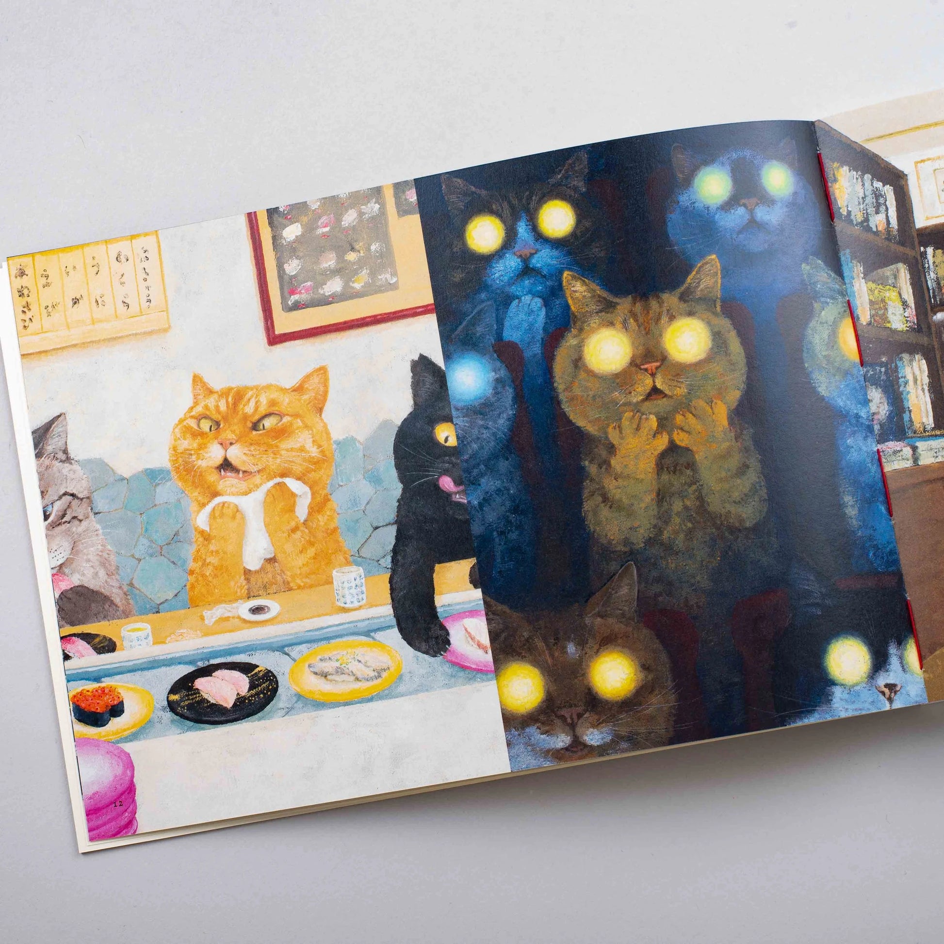 Des chats à tous les coins de rue | Naoko Machida