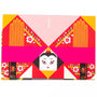 KABUKI Origami-Postkarten-Cochae-Tokoro