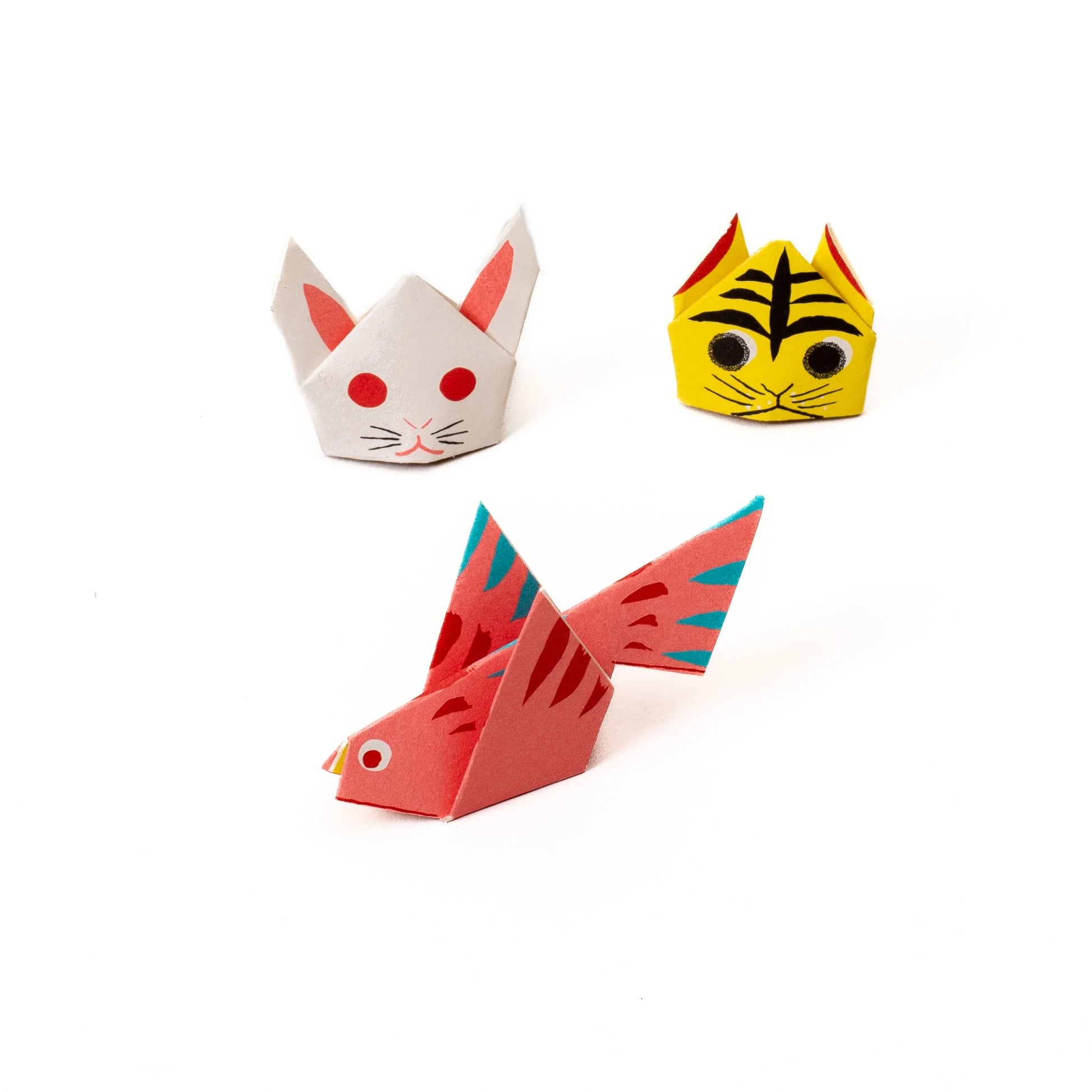 KAWAII ORIGAMI-Set-Cochae-Tokoro