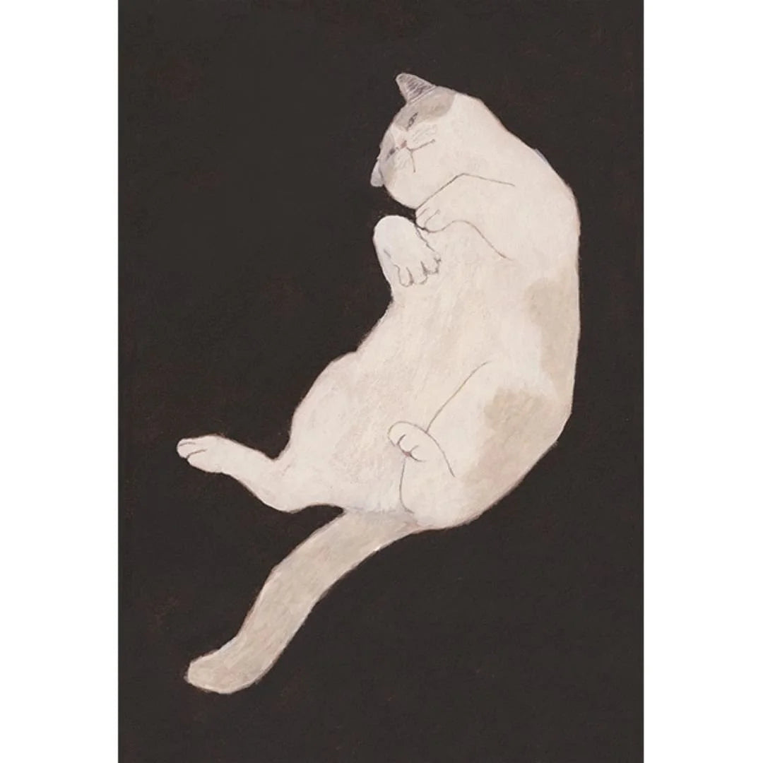 Postkarte 'Neko Gorogoro' | Megumi Sasaki-Megumi Sasaki-Tokoro