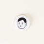 Button | Noritake-Noritake-Insight Boy-Tokoro