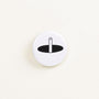 Button | Noritake-Noritake-穴から棒 - Stick from a Hole-Tokoro