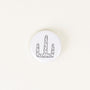 Button | Noritake-Noritake-山 - Berg-Tokoro
