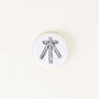 Button | Noritake-Noritake-木 - Baum-Tokoro