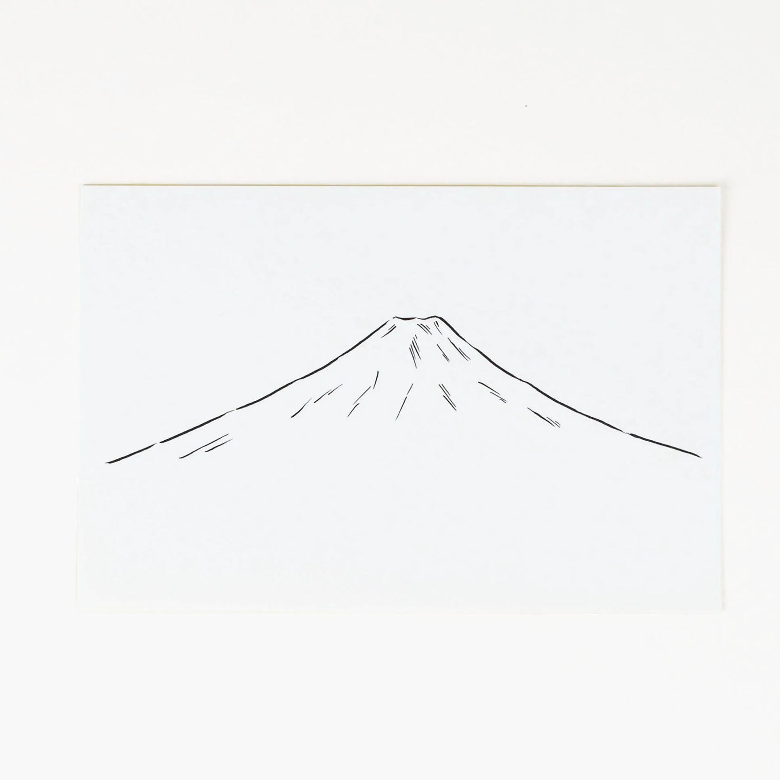 Carte postale « Montagne » | Noritake