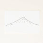 Postkarte 'Mountain' | Noritake-Noritake-Tokoro