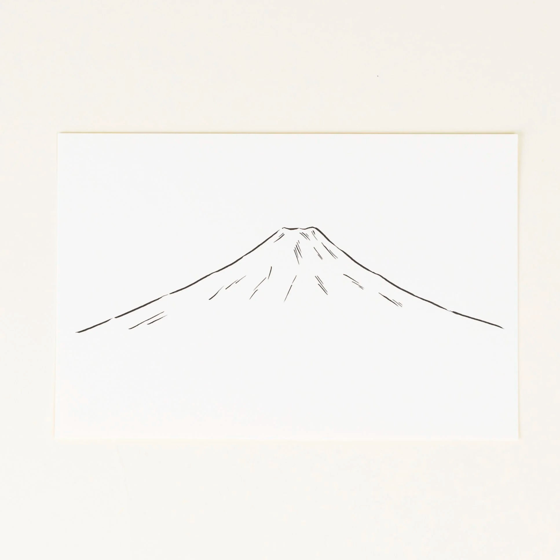 Postkarte 'Mountain' | Noritake-Noritake-Tokoro