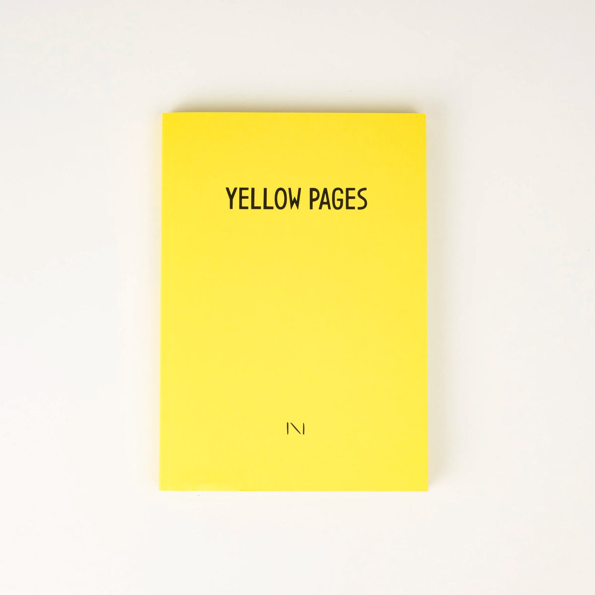 Notizbuch | Noritake-Noritake-Yellow Pages-Tokoro