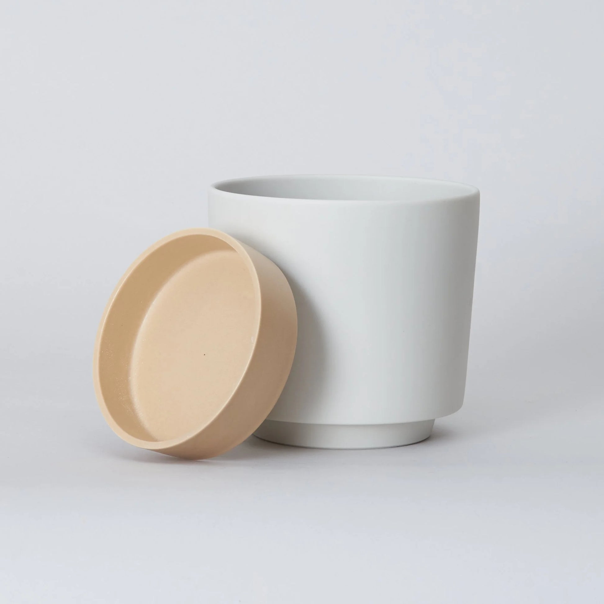 ground_grip Übertopf Beige M-Shinzangama Yamatsu-Tokoro