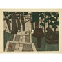 Kiyoshi Saito 斎藤清-Vintage-Tokoro